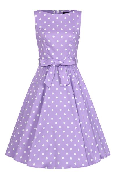 Swing Dress, JOSEPHINE POLKADOT (792)