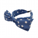 Hairband, MAGDALEN Denim Blue