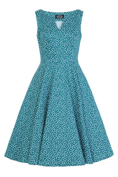 Swing Dress, LA ROSA DOTTY (4299)