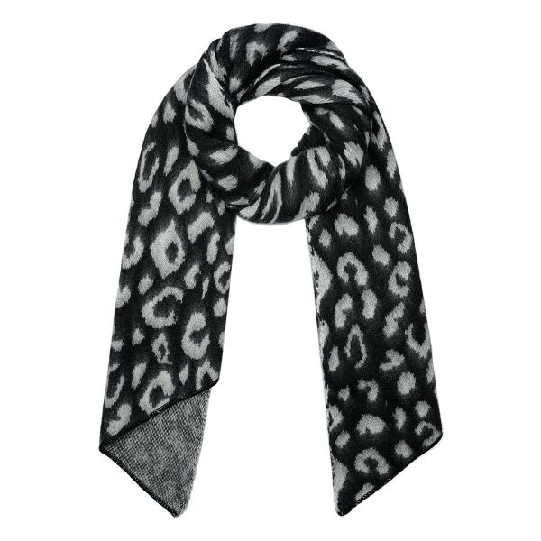 Scarf, LEO Black