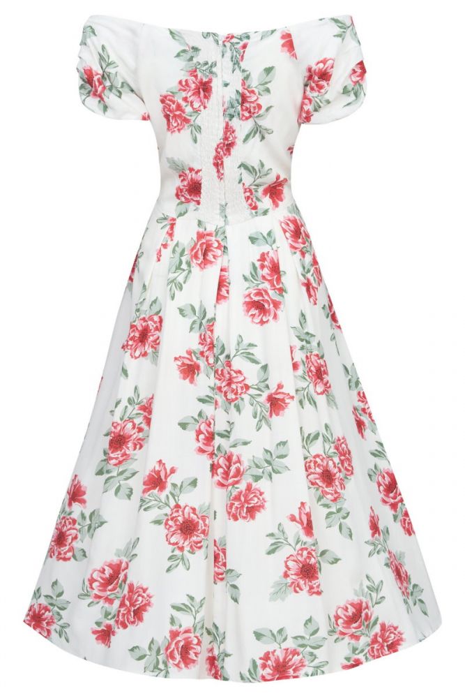 50s summer outlet dress