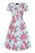 Swing Dress, LYRA MINI Hummingbird