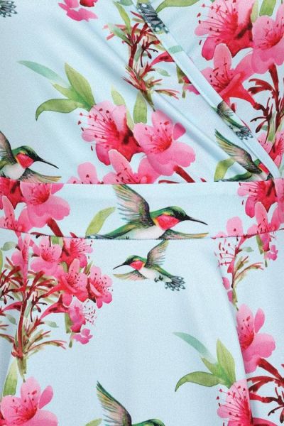 Swing Dress, LYRA MINI Hummingbird