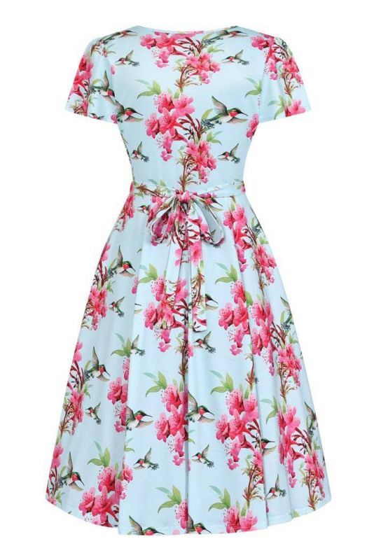 Swing Dress, LYRA MINI Hummingbird