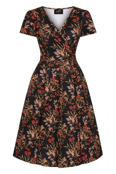 Swing Dress, LYRA Leaves