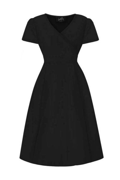 Swing Dress, LYRA Black