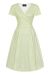 Swing Dress, LYRA Lime Gingham