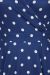 Swing Dress, LYRA Navy Polkadot