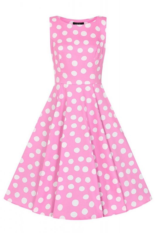 Swing Dress, PINK DOT (733)