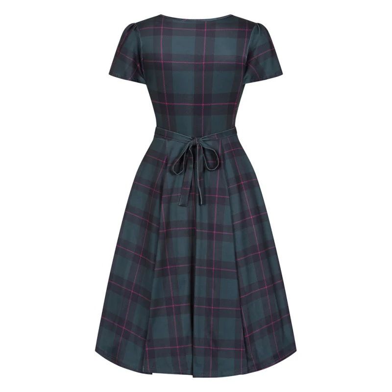 Swing Dress, LYRA Tartan