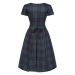 Swing Dress, LYRA Tartan