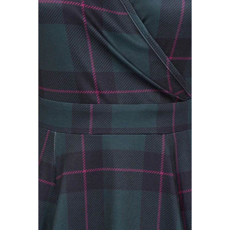 Swing Dress, LYRA Tartan