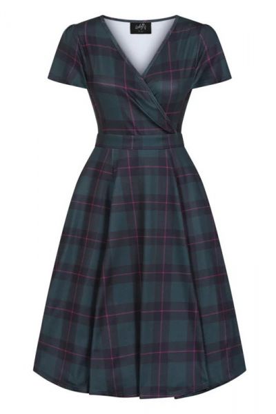 Swing Dress, LYRA Tartan