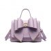 Handbag, MARY Bow Purple