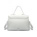 Handbag, MARY Bow White