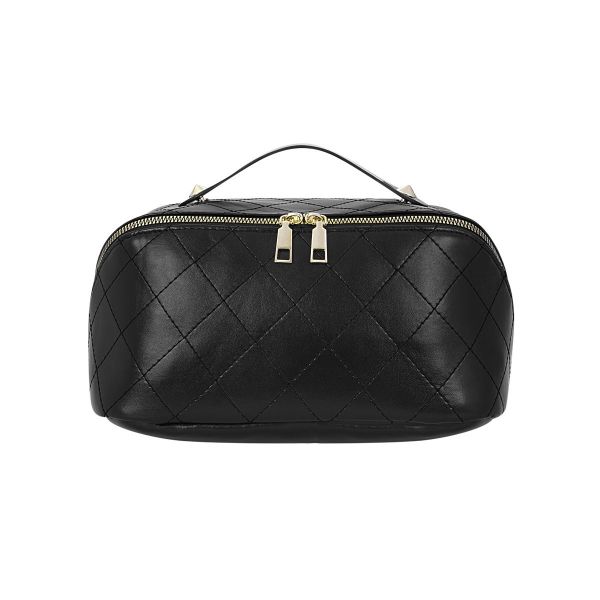 Cosmetic Bag, Diamond Black