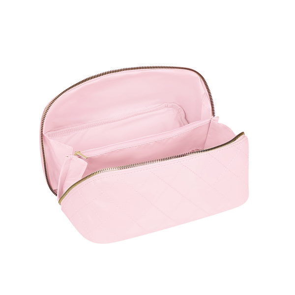 Cosmetic Bag, Diamond Pink