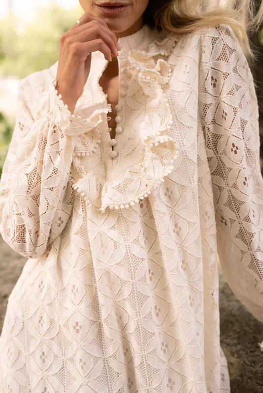 Dress, ROMANCE Ivory