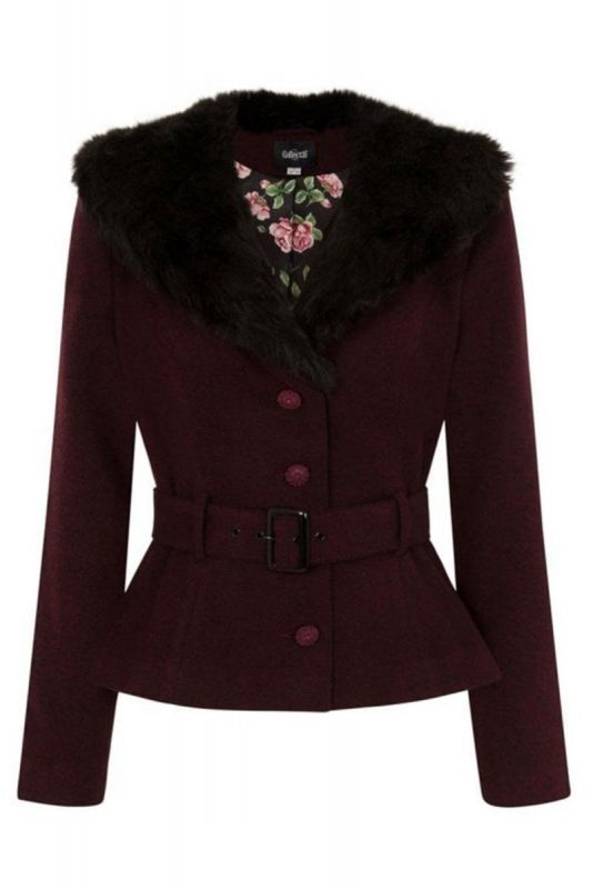 Jacket, MOLLY Wine