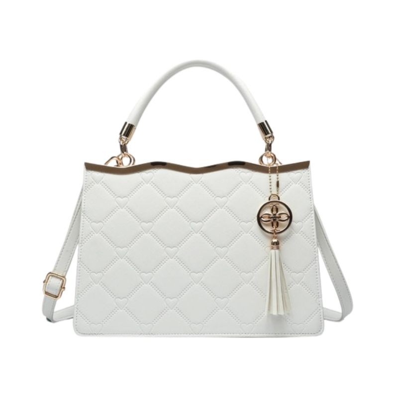 Handbag, MAGNOLIA White