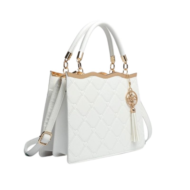 Handbag, MAGNOLIA White