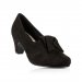 Shoes, CHANTANA Bow Black