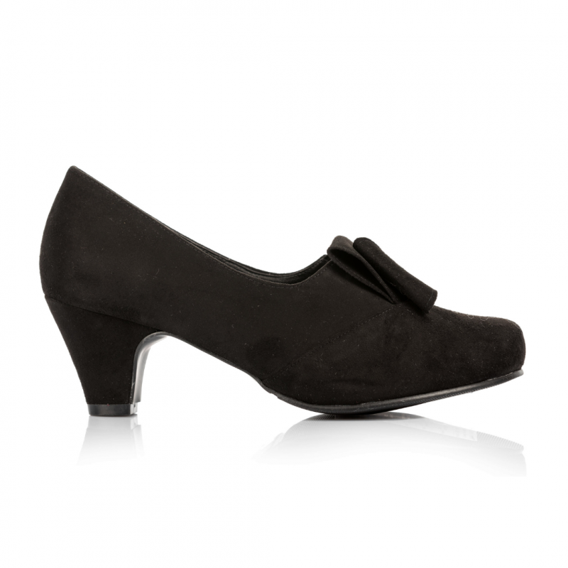 Shoes, CHANTANA Bow Black