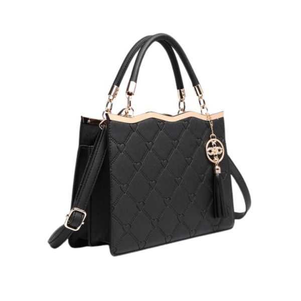 Handbag, MAGNOLIA Black