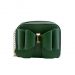 Handbag, JUDY Bow Forest Green