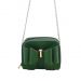 Handbag, JUDY Bow Forest Green