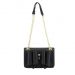 Handbag, DOROTHY Bow Black