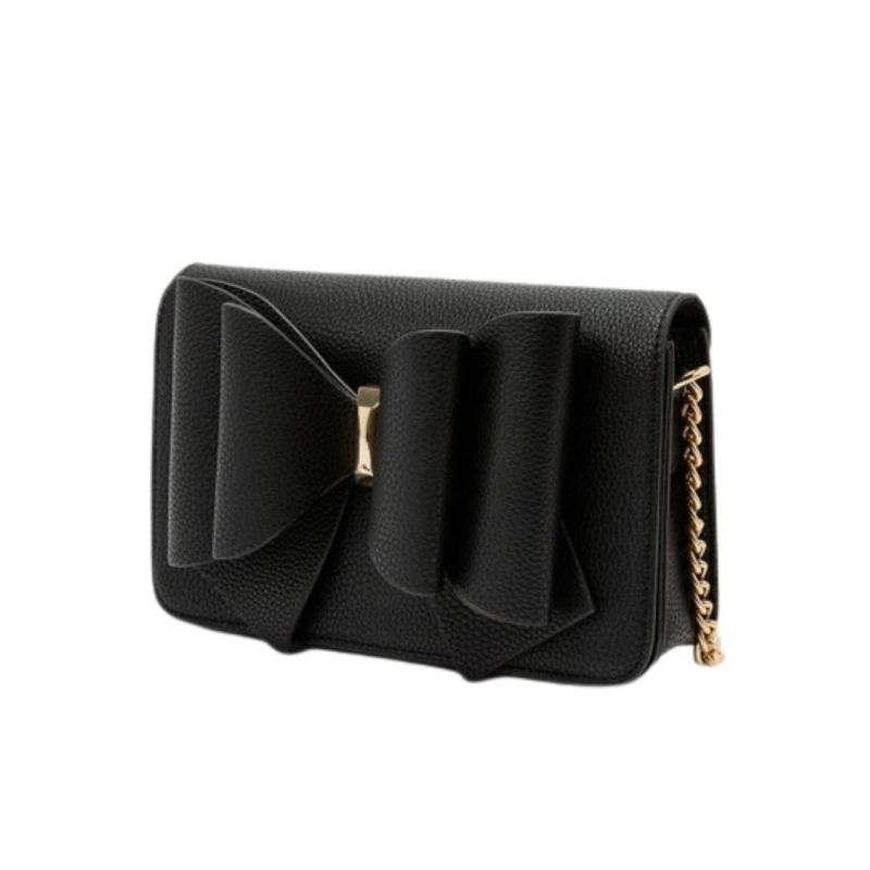 Handbag, DOROTHY Bow Black