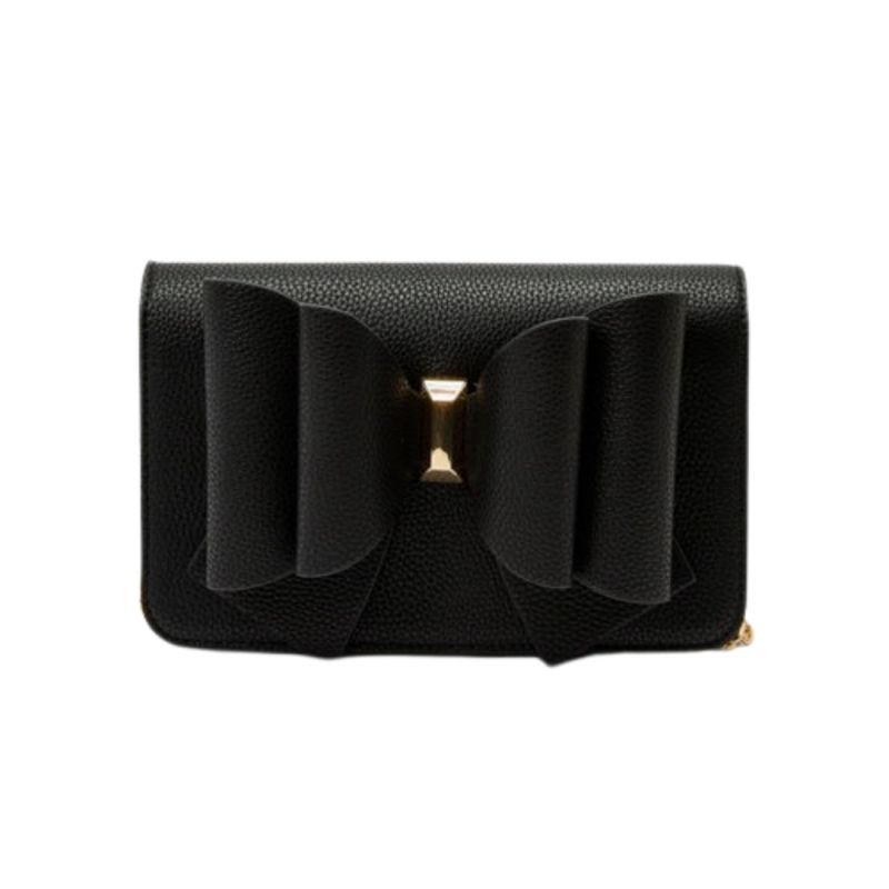 Handbag, DOROTHY Bow Black