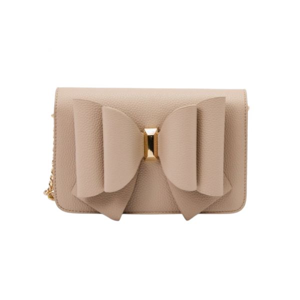 Laukku, DOROTHY Bow Beige