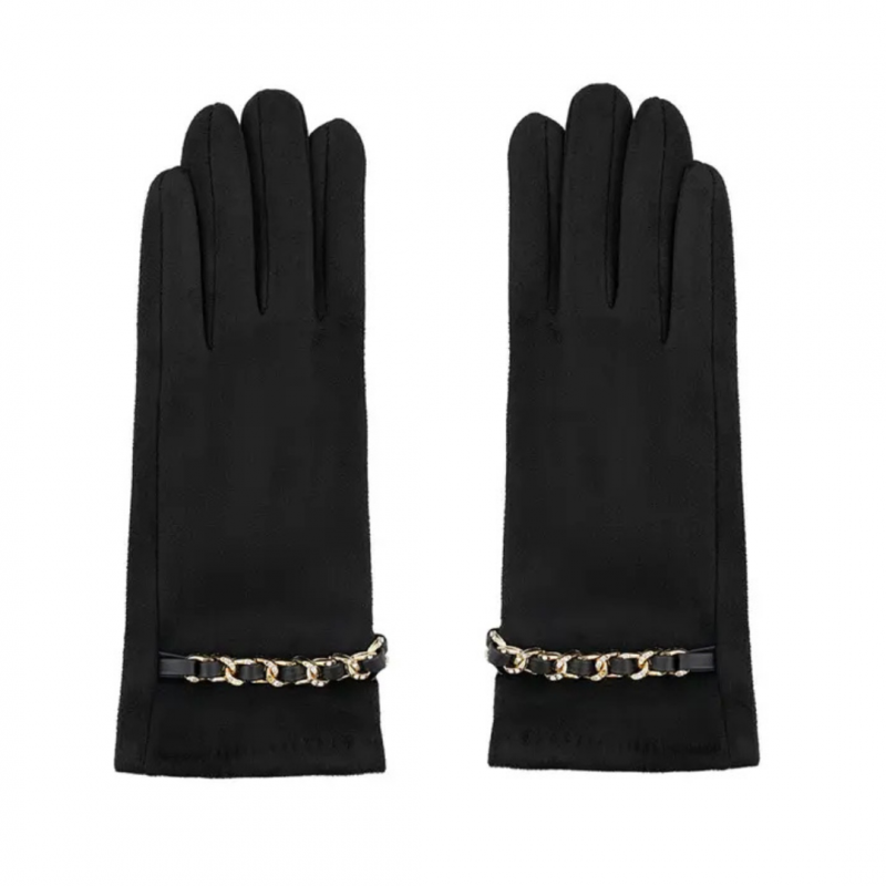 Gloves, GLAMOUR Black