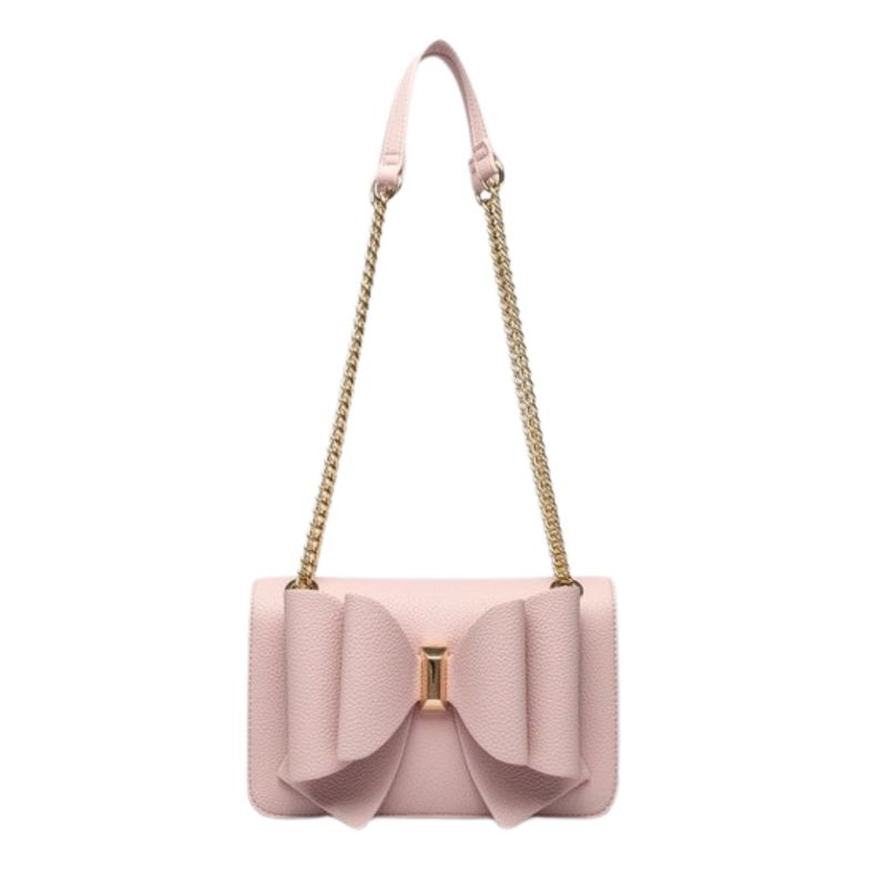 Handbag, DOROTHY Bow Pink