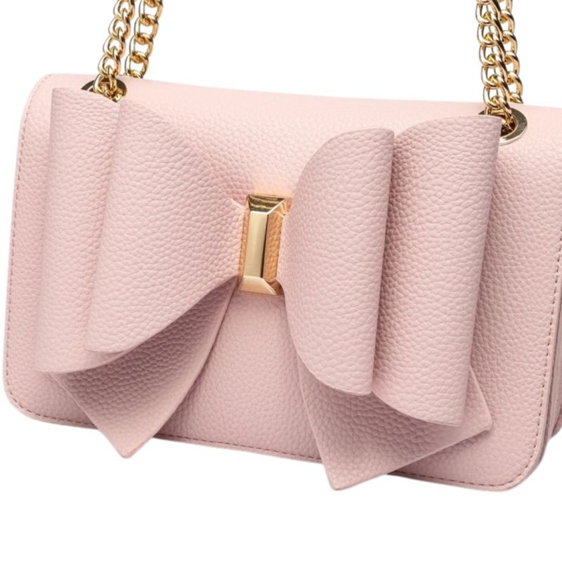 Laukku, DOROTHY Bow Pink