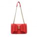 Handbag, DOROTHY Bow Red