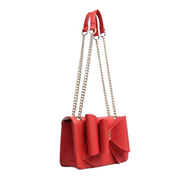 Handbag, DOROTHY Bow Red