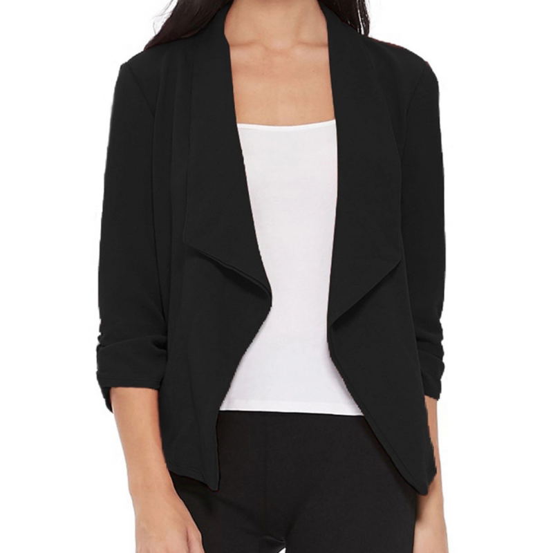 Blazer Jacket, MOLLY Black