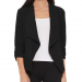 Blazer Jacket, MOLLY Black