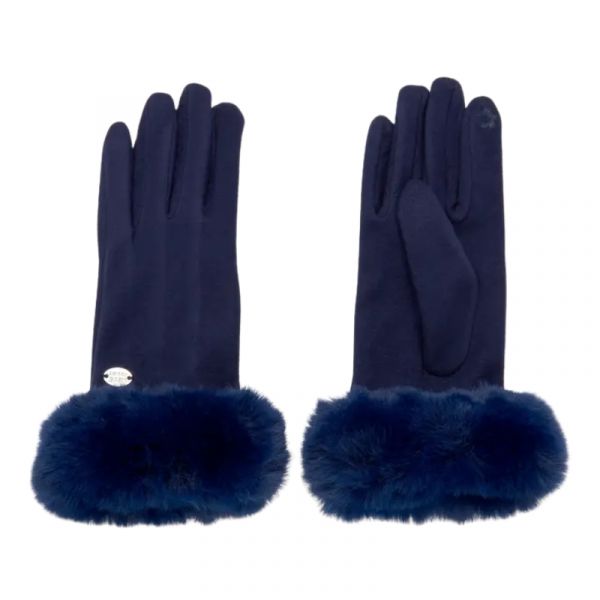 Gloves, LANE Navy