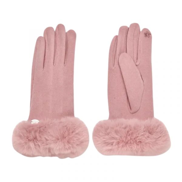 Gloves, LANE Pink