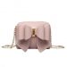 Handbag, JUDY Bow Pink Rose