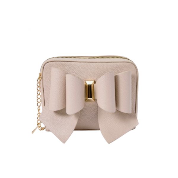 Handbag, JUDY Bow Beige