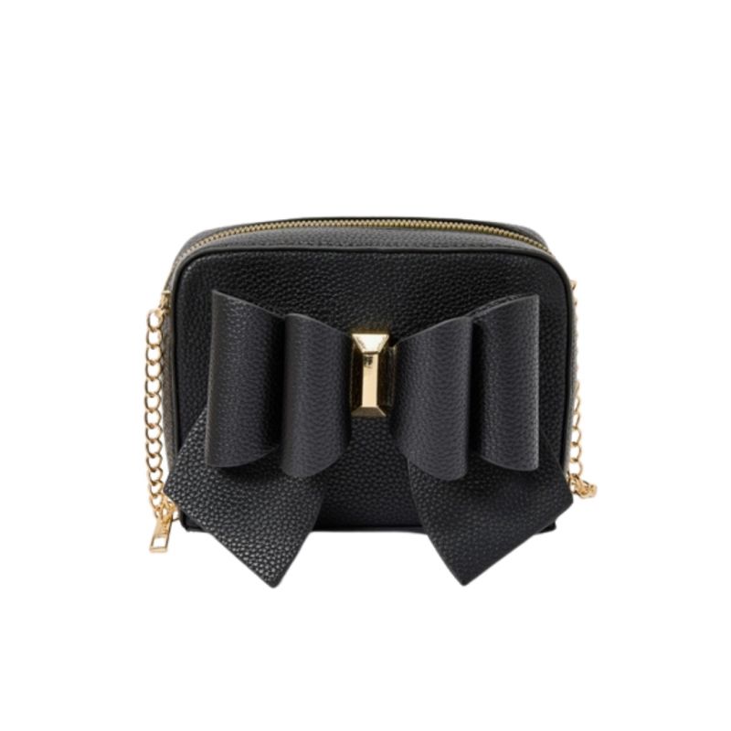 Handbag, JUDY Bow Black