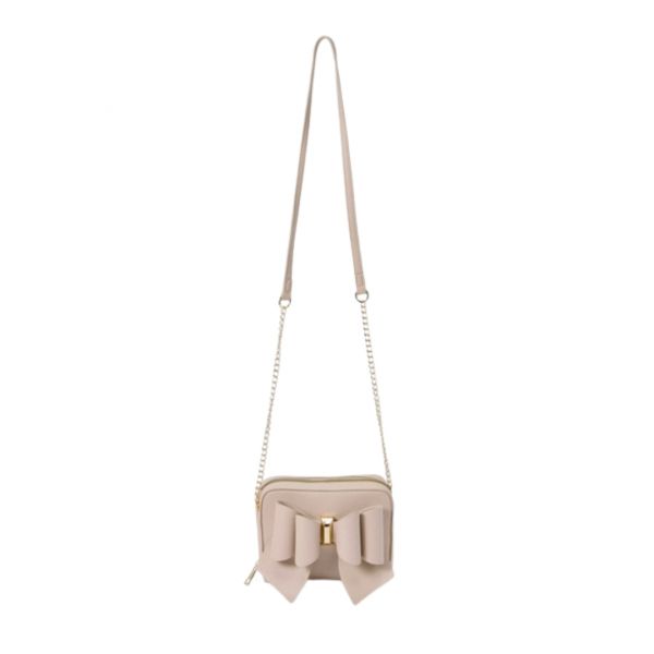 Handbag, JUDY Bow Beige