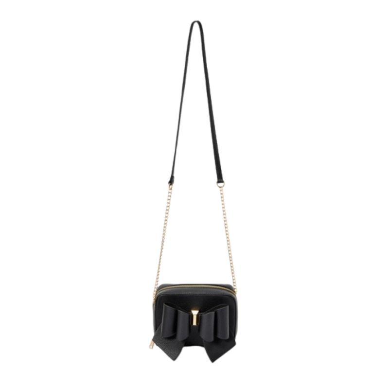 Handbag, JUDY Bow Black