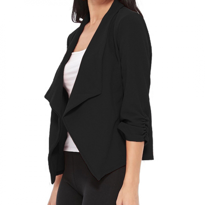 Blazer Jacket, MOLLY Black