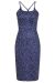 Pencil Dress, NORMA Navy Blue (729)